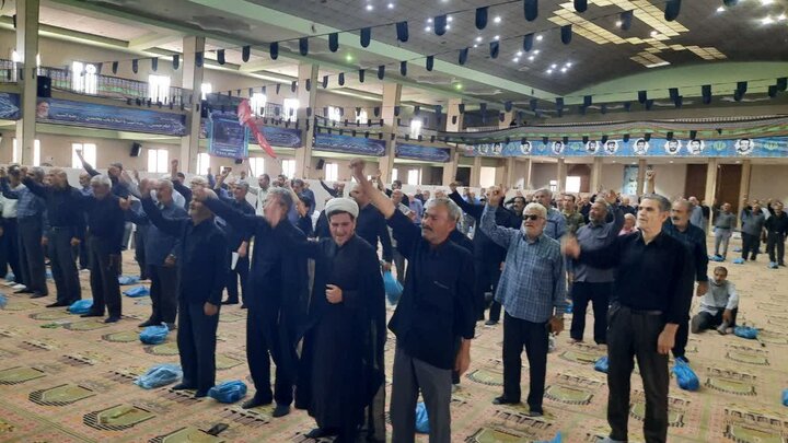 تصاویر/اقامه نماز عبادی سیاسی جمعه در خمین