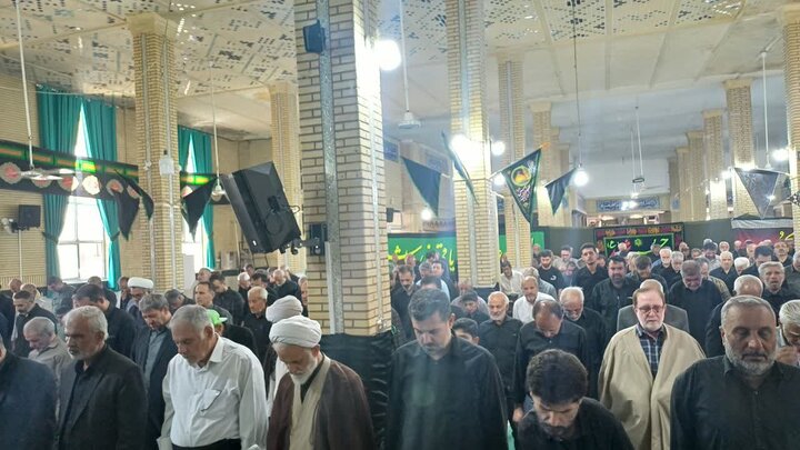 تصاویر/اقامه نماز عبادی سیاسی جمعه در زرندیه