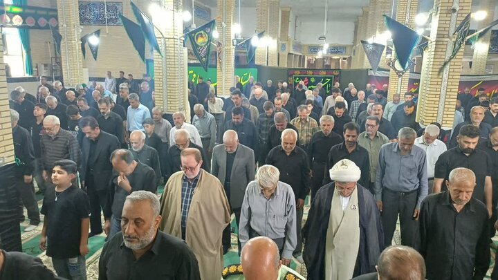 تصاویر/اقامه نماز عبادی سیاسی جمعه در زرندیه
