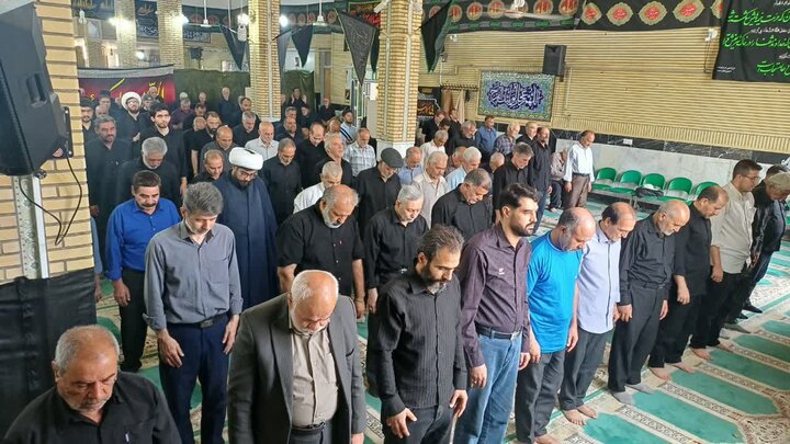 تصاویر/اقامه نماز عبادی سیاسی جمعه در زرندیه