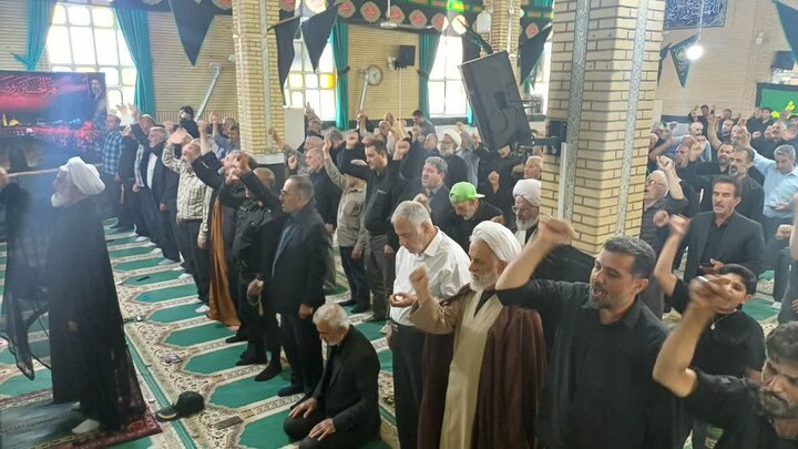 تصاویر/اقامه نماز عبادی سیاسی جمعه در زرندیه