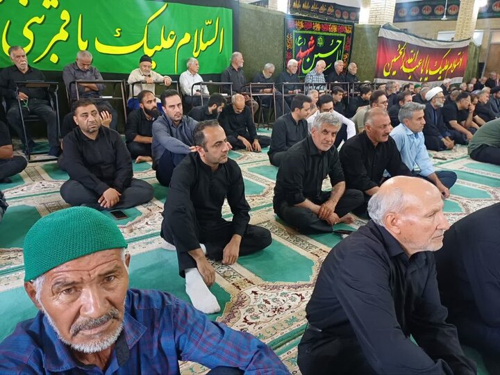 تصاویر/اقامه نماز عبادی سیاسی جمعه در زرندیه
