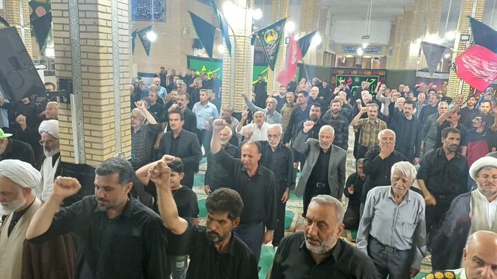 تصاویر/اقامه نماز عبادی سیاسی جمعه در زرندیه