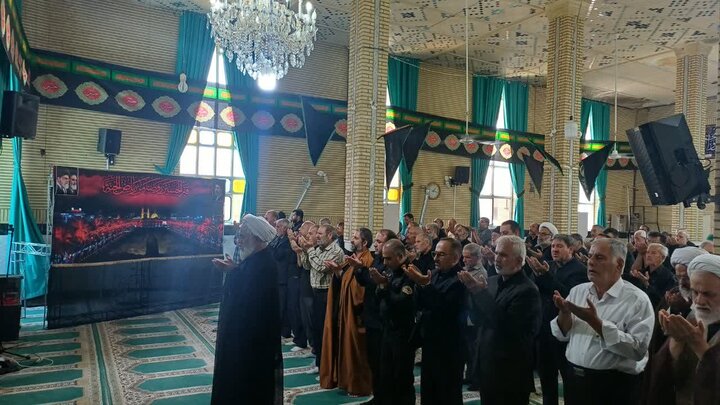 تصاویر/اقامه نماز عبادی سیاسی جمعه در زرندیه