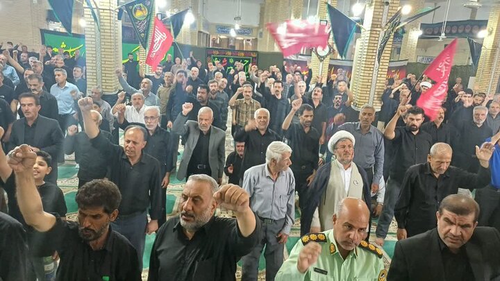 تصاویر/اقامه نماز عبادی سیاسی جمعه در زرندیه