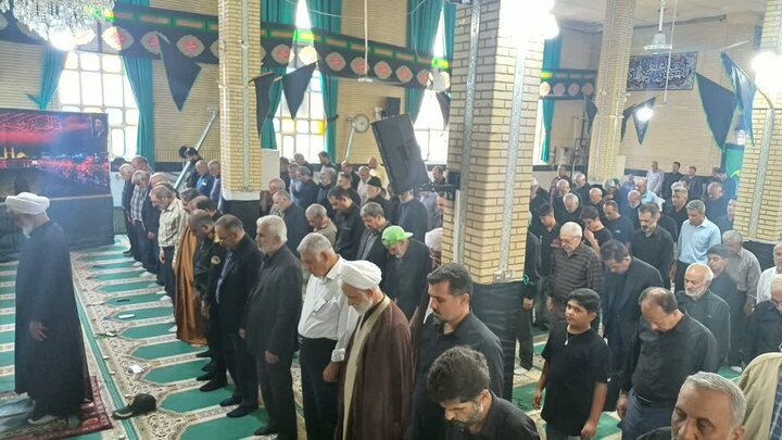 تصاویر/اقامه نماز عبادی سیاسی جمعه در زرندیه