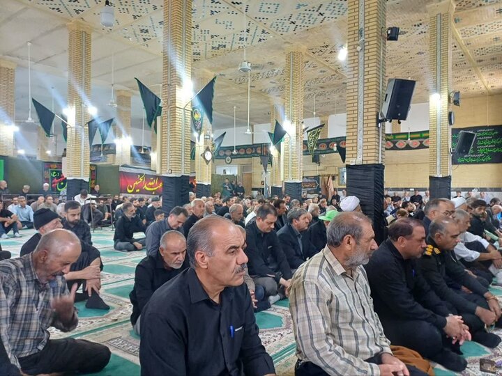 تصاویر/اقامه نماز عبادی سیاسی جمعه در زرندیه