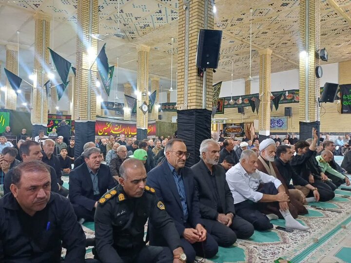 تصاویر/اقامه نماز عبادی سیاسی جمعه در زرندیه