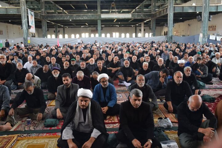 تصاویر/ نماز جمعه شاهرود