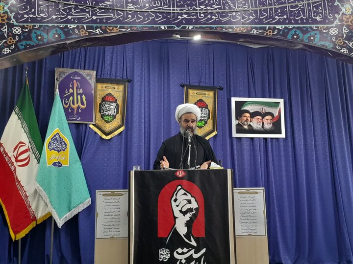 تصاویر/ اقامه نماز جمعه پارس آباد