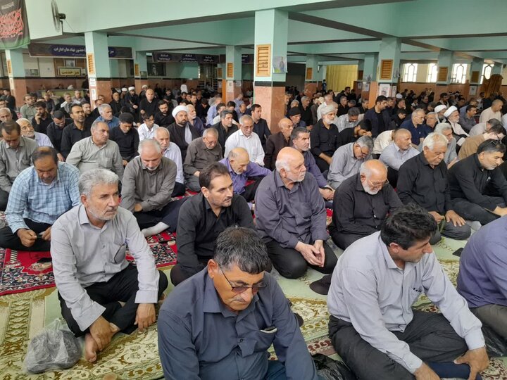تصاویر/ اقامه نماز جمعه پارس آباد