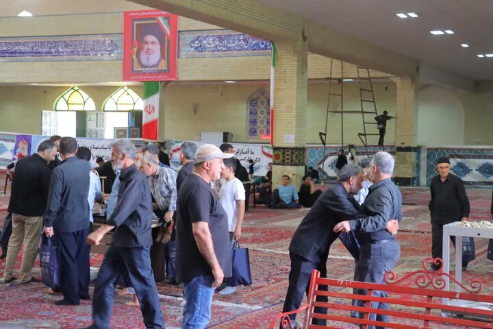 تصاویر/ اقامه نماز جمعه در اسلامشهر