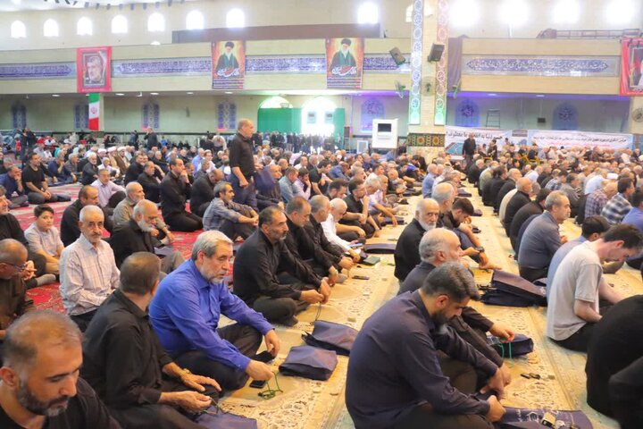 تصاویر/ اقامه نماز جمعه در اسلامشهر