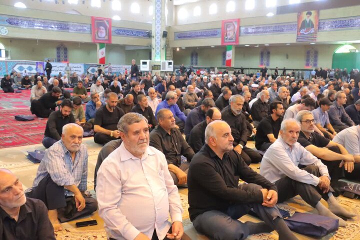 تصاویر/ اقامه نماز جمعه در اسلامشهر