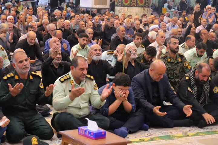 تصاویر/ اقامه نماز جمعه در اسلامشهر