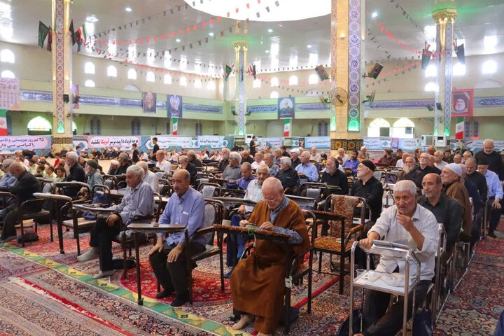تصاویر/ اقامه نماز جمعه در اسلامشهر