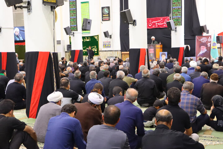 تصاویر/ نمازجمعه شهرستان بافق با حضور گسترده و باشکوه مردم دارالشجاعه بافق