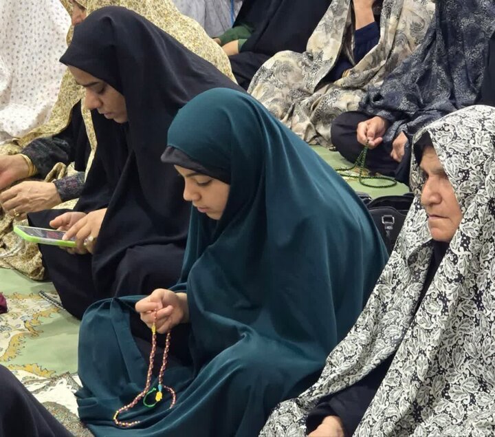 تصاویر/ نمازجمعه شهرستان بافق با حضور گسترده و باشکوه مردم دارالشجاعه بافق
