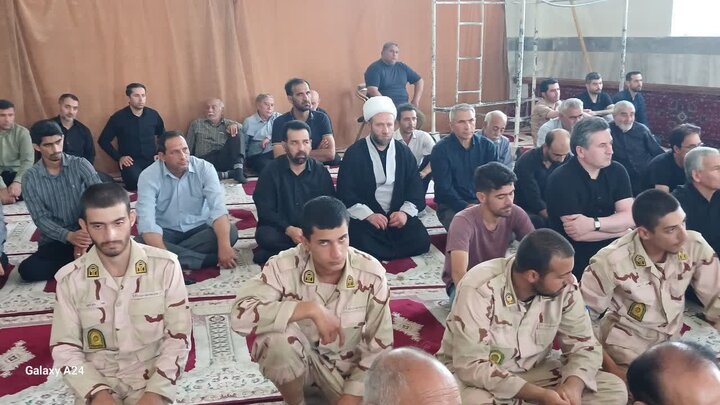 تصاویر/ اقامه نماز جمعه اصلاندوز