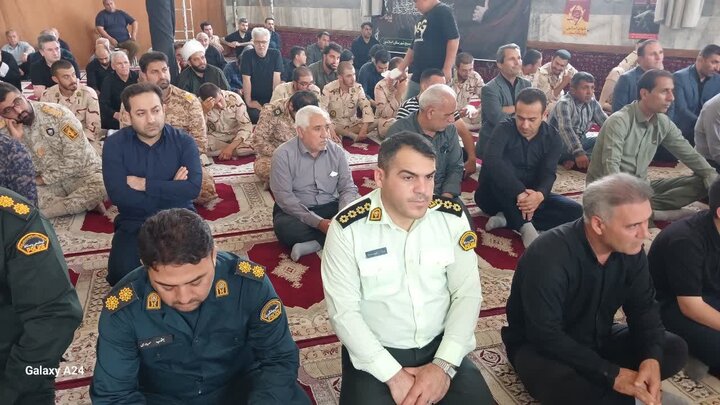 تصاویر/ اقامه نماز جمعه اصلاندوز