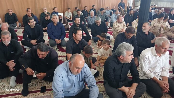 تصاویر/ اقامه نماز جمعه اصلاندوز