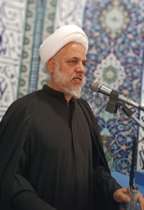 تصاویر/اقامه نماز عبادی سیاسی جمعه در ساوه
