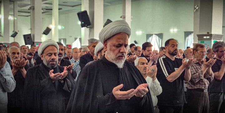 تصاویر/اقامه نماز عبادی سیاسی جمعه در ساوه