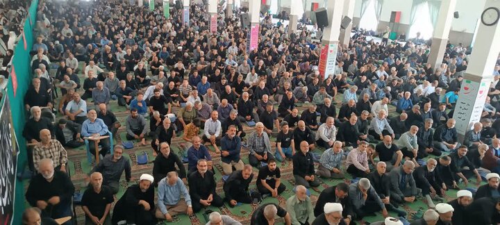تصاویر/اقامه نماز عبادی سیاسی جمعه در ساوه