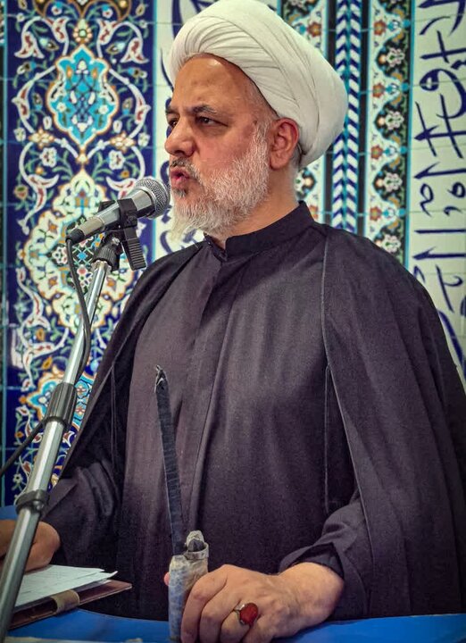 تصاویر/اقامه نماز عبادی سیاسی جمعه در ساوه