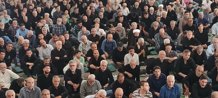 تصاویر/اقامه نماز عبادی سیاسی جمعه در ساوه