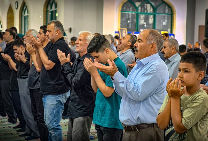 تصاویر/اقامه نماز عبادی سیاسی جمعه در ساوه