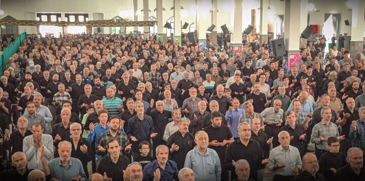 تصاویر/اقامه نماز عبادی سیاسی جمعه در ساوه