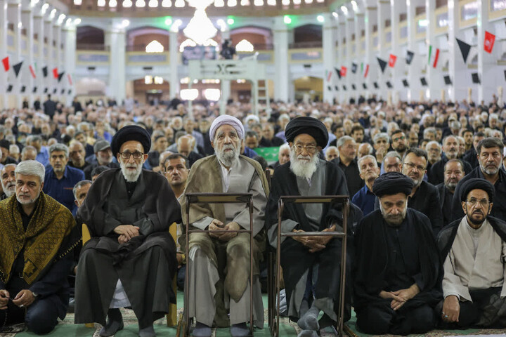 تصاویر/ آیین عبادی سیاسی نماز جمعه شهرستان تبریز