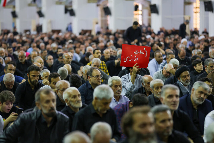 تصاویر/ آیین عبادی سیاسی نماز جمعه شهرستان تبریز