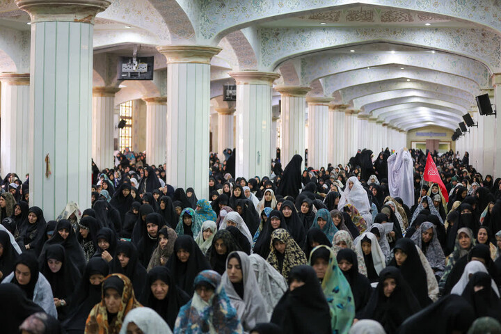 تصاویر/ آیین عبادی سیاسی نماز جمعه شهرستان تبریز