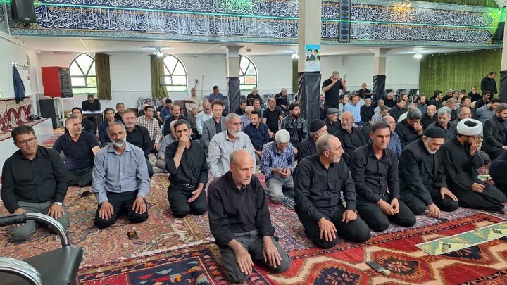 تصاویر/ آیین عبادی سیاسی نماز جمعه شهرستان ترکمنچای