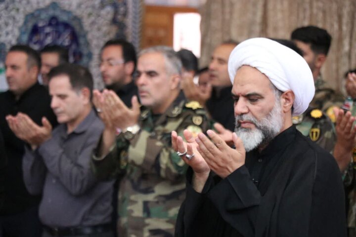 تصاویر/ نماز عبادی سیاسی جمعه شهرستان جلفا