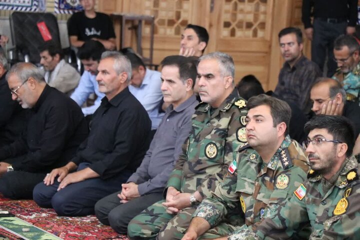 تصاویر/ نماز عبادی سیاسی جمعه شهرستان جلفا