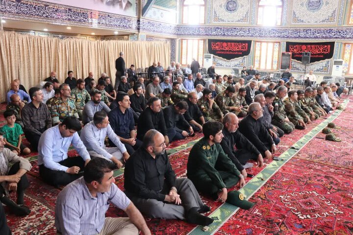 تصاویر/ نماز عبادی سیاسی جمعه شهرستان جلفا