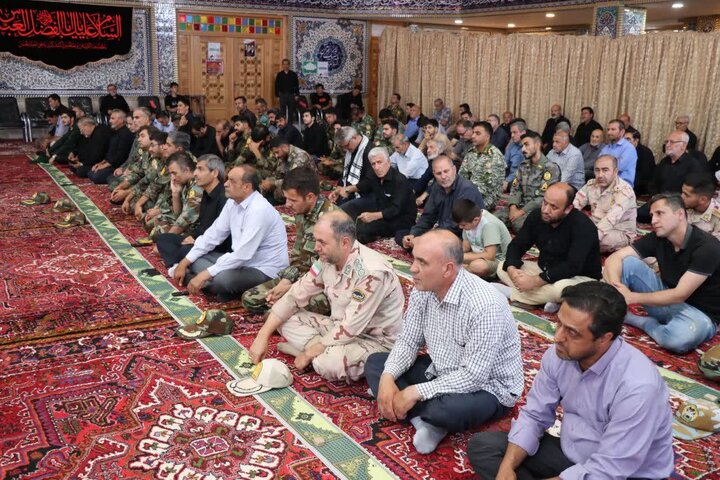 تصاویر/ نماز عبادی سیاسی جمعه شهرستان جلفا
