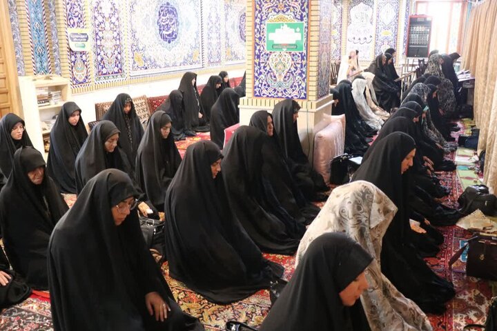 تصاویر/ نماز عبادی سیاسی جمعه شهرستان جلفا