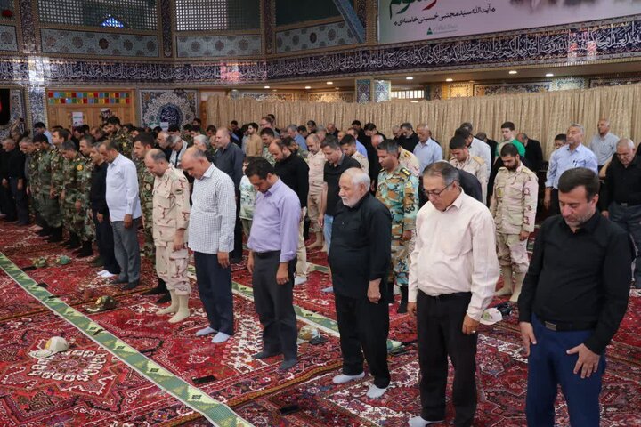 تصاویر/ نماز عبادی سیاسی جمعه شهرستان جلفا