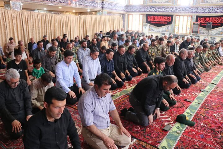 تصاویر/ نماز عبادی سیاسی جمعه شهرستان جلفا