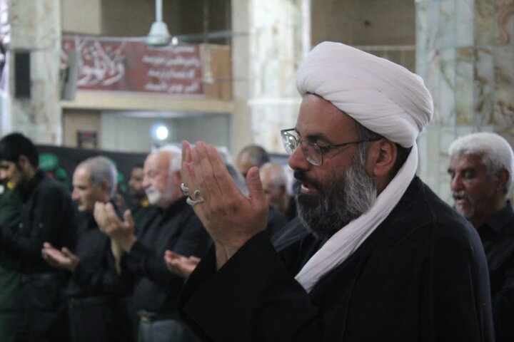 تصاویر/ نماز عبادی سیاسی جمعه شهرستان خاتم