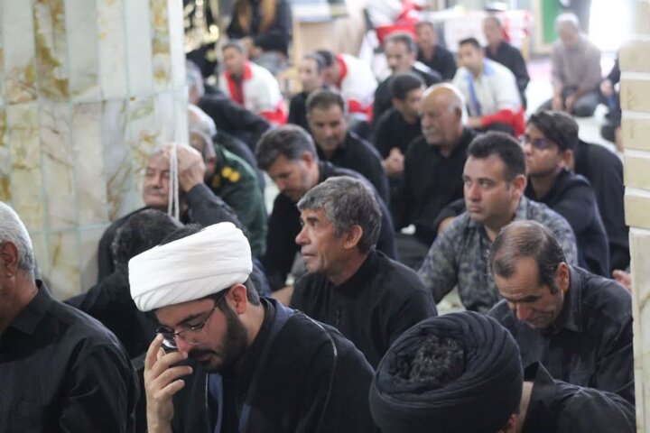 تصاویر/ نماز عبادی سیاسی جمعه شهرستان خاتم
