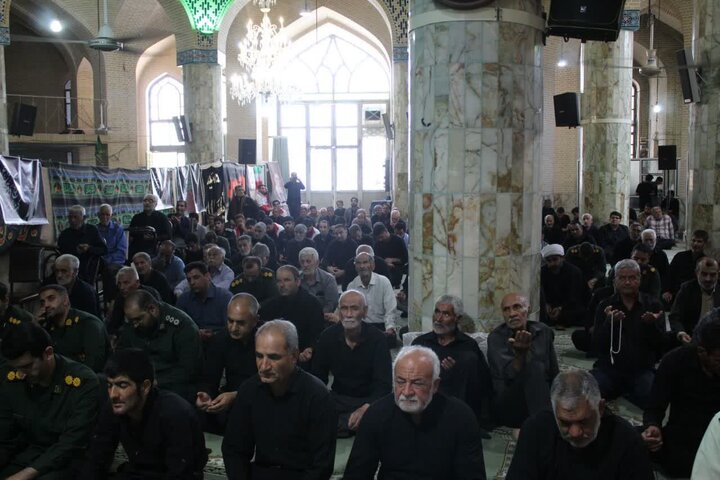 تصاویر/ نماز عبادی سیاسی جمعه شهرستان خاتم