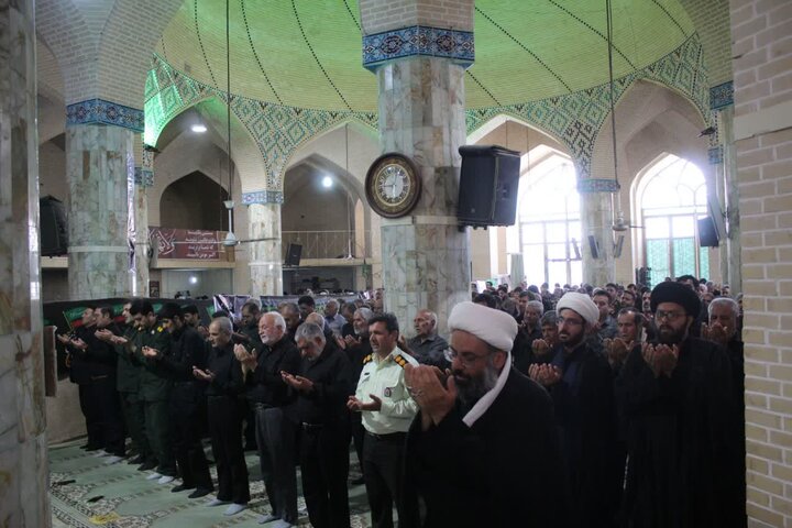تصاویر/ نماز عبادی سیاسی جمعه شهرستان خاتم