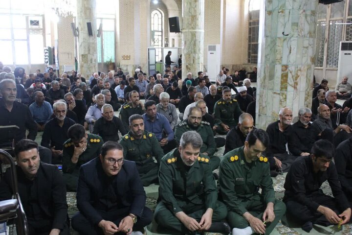 تصاویر/ نماز عبادی سیاسی جمعه شهرستان خاتم