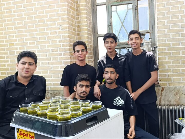 تصاویر/ نماز عبادی سیاسی جمعه شهرستان خاتم