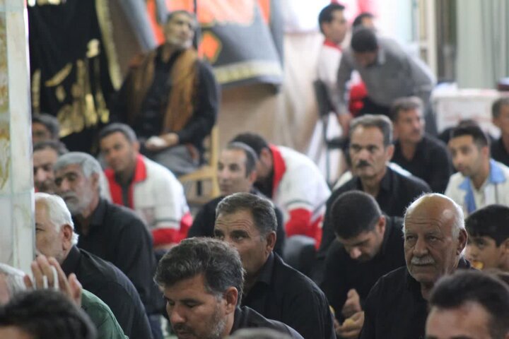تصاویر/ نماز عبادی سیاسی جمعه شهرستان خاتم